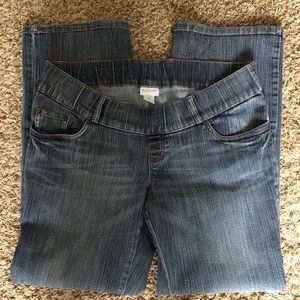 EUC Motherhood Maternity Jeans size Large